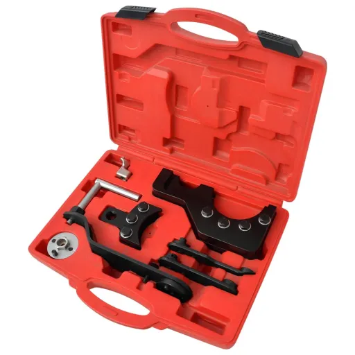 Kit Ferramentas Sincron. Motor Diesel 8 pc VAG 2.,5/4,9D/TDI PD