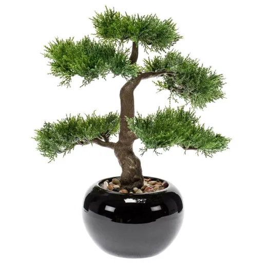 Emerald Bonsai Cedro Artificial 34 cm Verde 420003