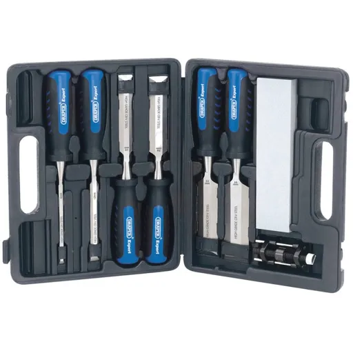 Draper Tools Conjunto de Cinzeis para Madeira   88605 (8 pcs)