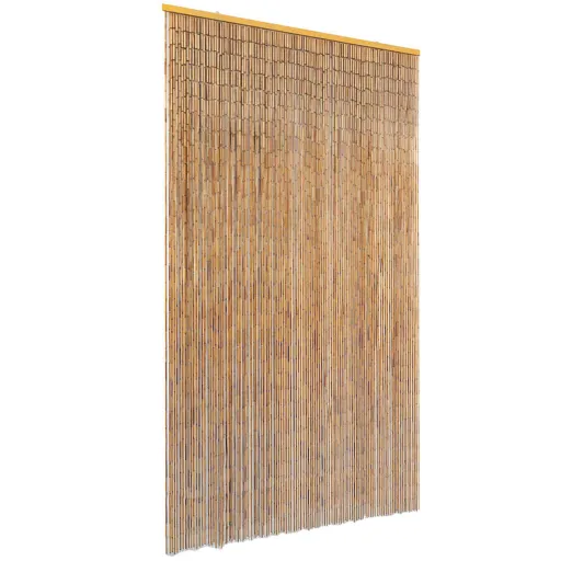 Cortina de Porta Anti-Insetos em Bambu 120x220 cm