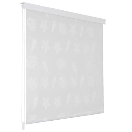 Estore de Rolo para o Duche 80x240 cm Estrelas-do-Mar