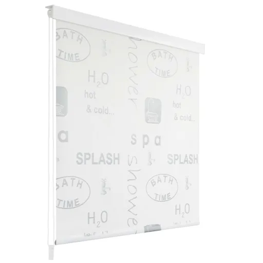 Estore de Rolo para o Duche 80x240 cm Splash