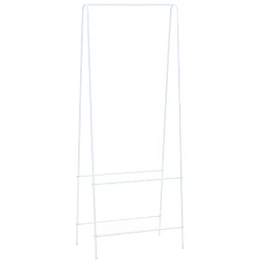 Suporte para Roupas 59x35x150 cm Branco