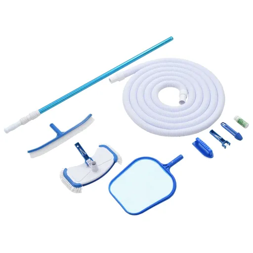 Kit para Manutenção de Piscinas (9 pcs)