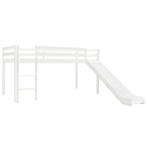 Estrutura de Cama Infantil c/ Escorrega e Escada Pinho 97x208cm