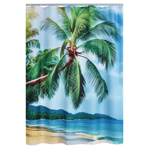 RIDDER Cortina de Duche Palm Beach 180x200 cm