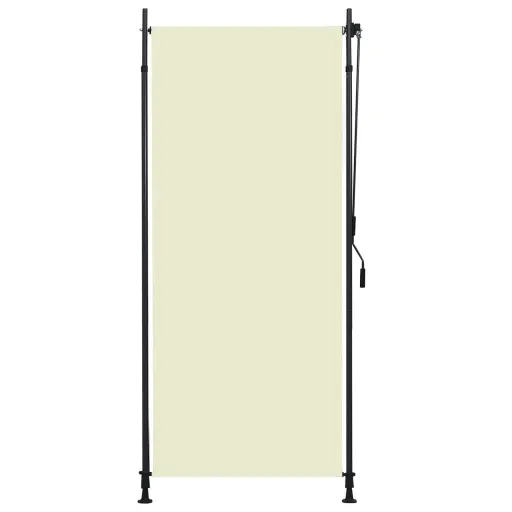 Estore de Rolo para Exterior 100x270 cm Creme