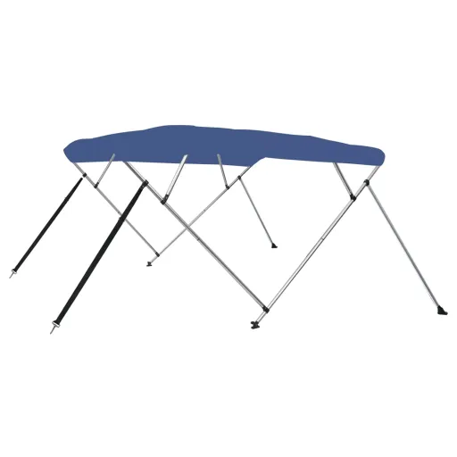 Toldo em 4 Arcos Bimini 243x210x137 cm Azul