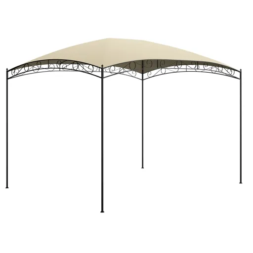 Gazebo 3x4x2,65 m 180 g/m² Creme