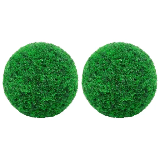 Bolas de Buxos Artificiais   27 cm (2 pcs)