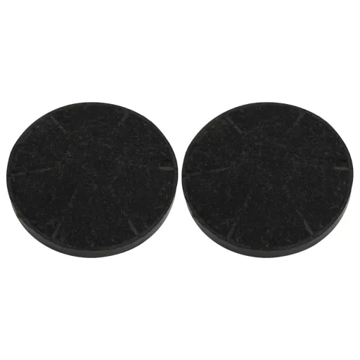 Filtros de Carvão Vegetal para Exaustores   105x21 mm (2 pcs)