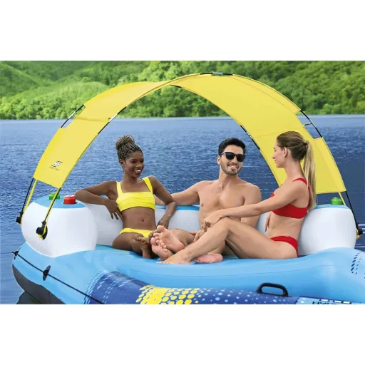 Bestway Ilha Flutuante Hydro-Force 305x186x58 cm