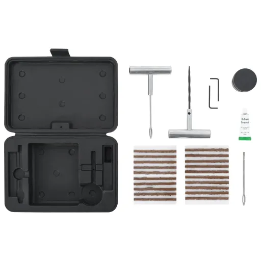 Kit para Reparação de Pneus de Automóveis (27 pcs)