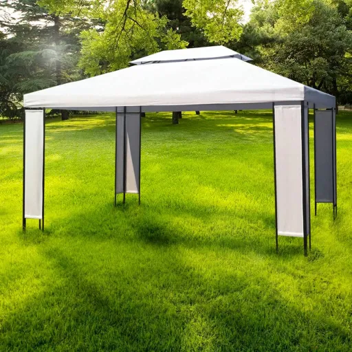 Gazebo 3x4 m Branco