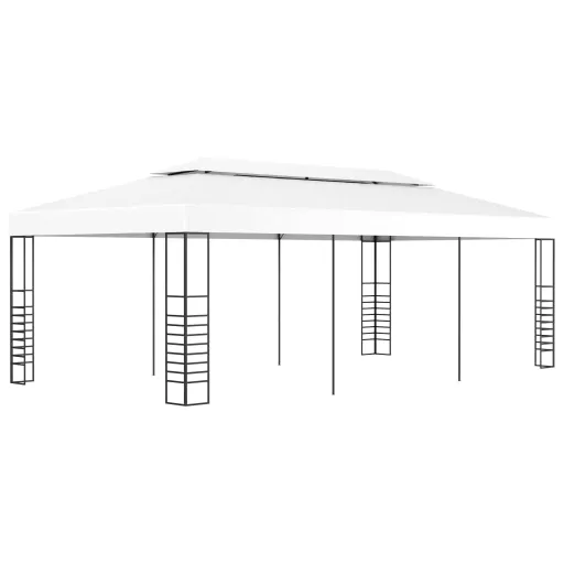 Gazebo/Tenda 6x3 m Branco