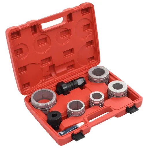 Kit de Expansão do Tubo de Escape Aço Carbono e Alumínio (8 pcs)