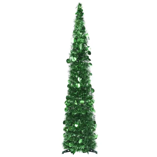 Árvore de Natal Pop-up Artificial 120 cm PET Verde