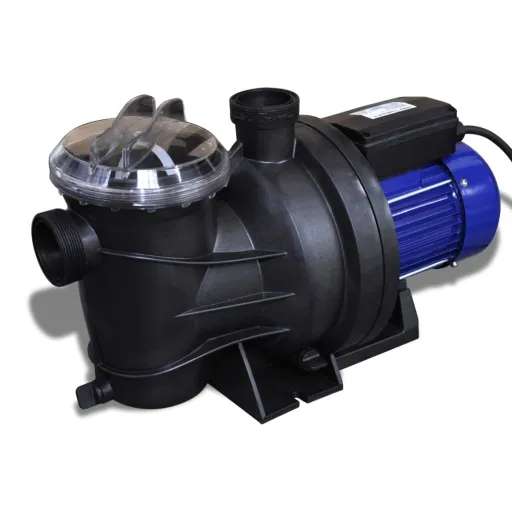 Bomba Elétrica para Piscina 1200W / Azul