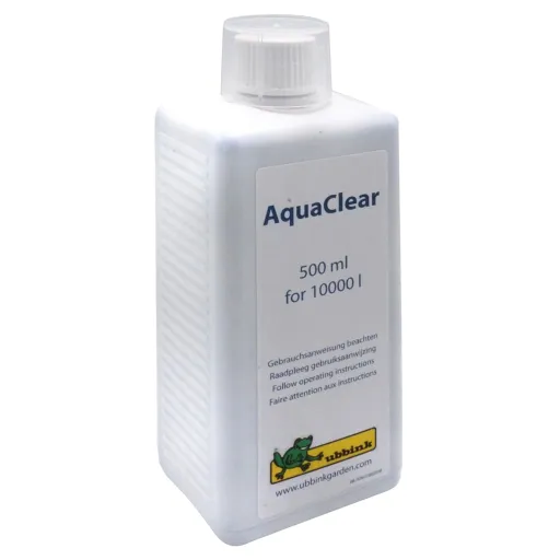 Ubbink Tratamento de Água de Lago Aqua Clear 500 ml