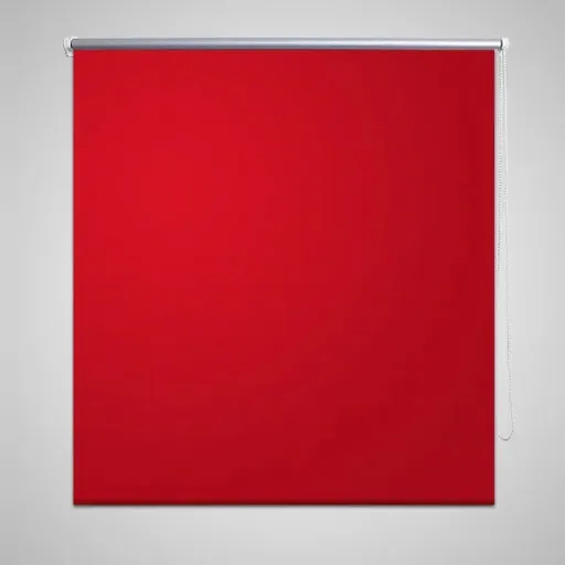 Estore de Rolo 120 x 230 cm, Vermelho