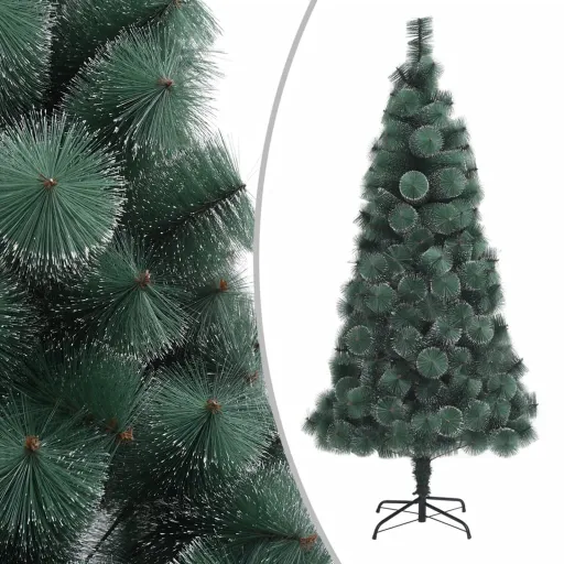 Árvore de Natal Artificial com Suporte 150 cm PET Verde