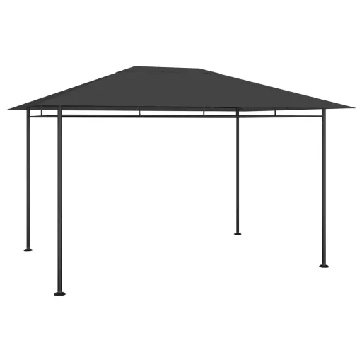 Gazebo 384x281x270 cm 180 g/m² Antracite