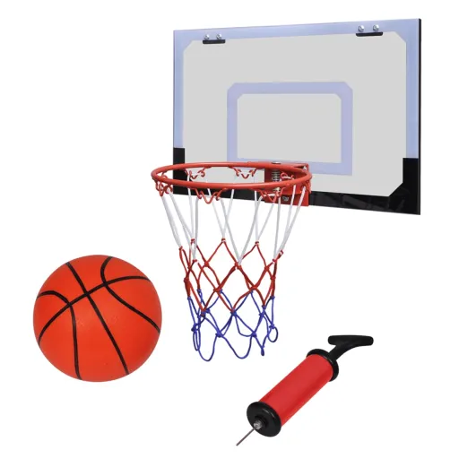 Conjunto de Mini Cesta de Basquetebol