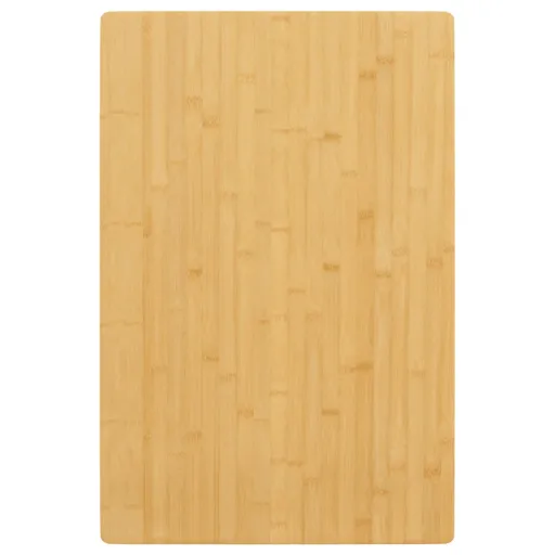 Tampo de Mesa 60x100x2,5 cm Bambu