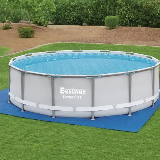 Bestway Pano para Chão de Piscina Flowclear 488x488 cm