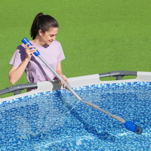 Bestway Aspirador de Piscina Sem Fios Flowclear AquaTech