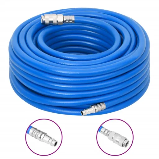 Mangueira de ar 0,7" 2 m PVC Azul