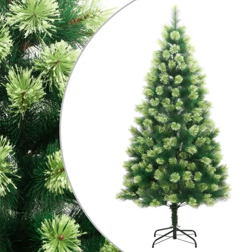 Árvore de Natal Artificial Articulada com Suporte 150 cm