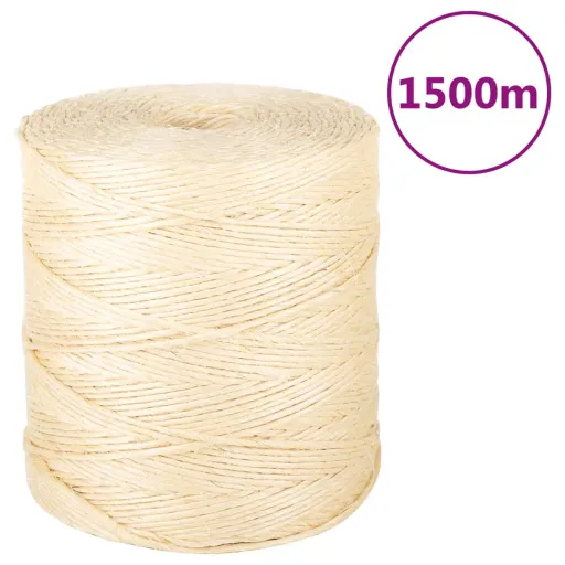 Corda 100% Sisal 2 mm 1500 m