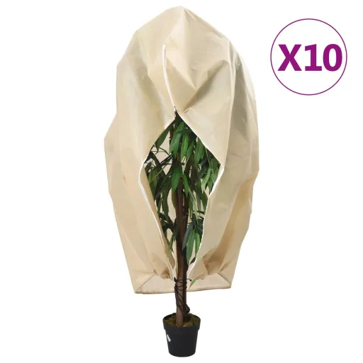 Coberturas para Plantas com Fecho   70 g/m² 2,36x2 m (10 pcs)