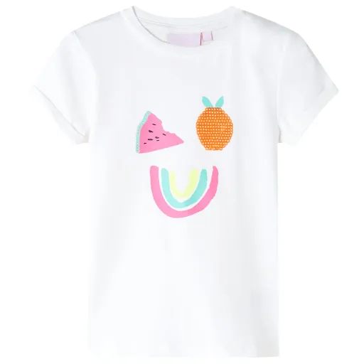 T-Shirt Infantil Cor Cru 104