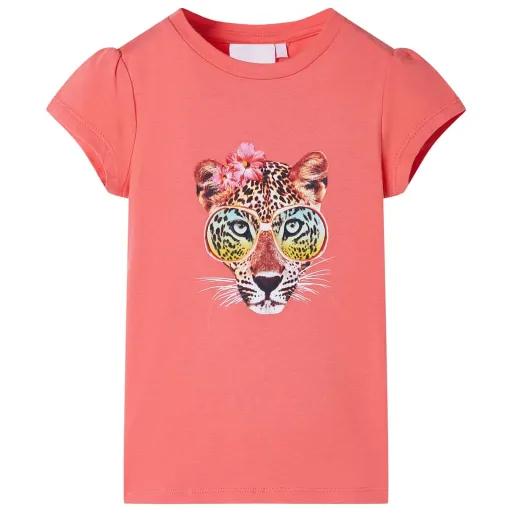 T-Shirt Infantil Coral 116