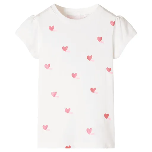 T-Shirt Infantil Cor Cru 104