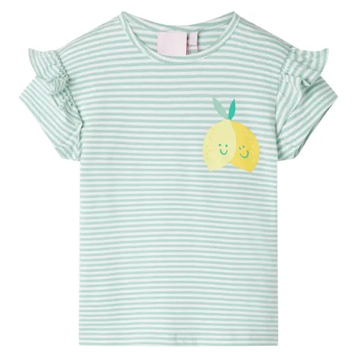 T-Shirt Infantil Menta 116