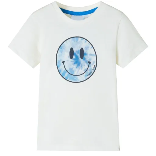 T-Shirt Infantil Cor Cru 128