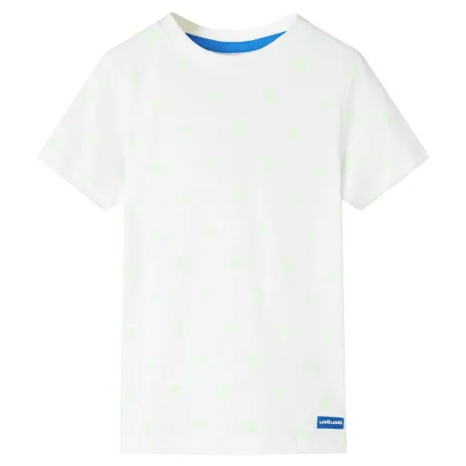 T-Shirt Infantil Cor Cru 128