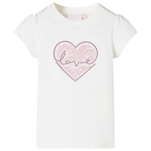 T-Shirt Infantil Cor Cru 104