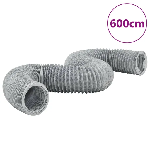 Conduta de Exaustão PVC 6 m Ø20 cm