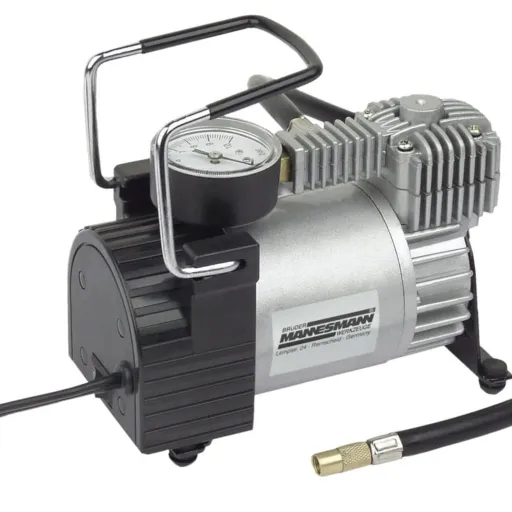 Brüder Mannesmann Mini Compressor Alumínio 12 V 01790