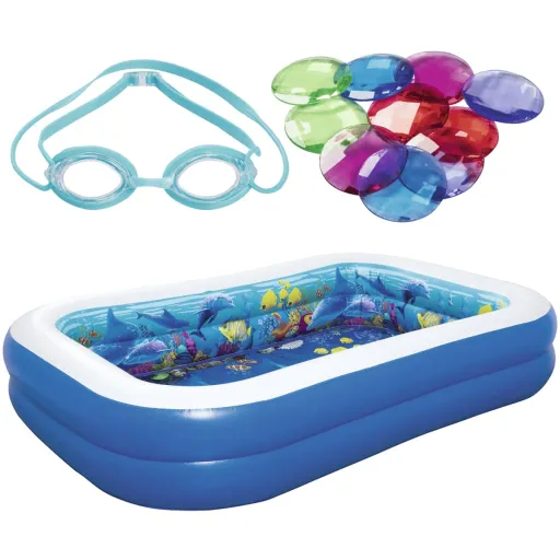 Bestway Piscina Insuflável Undersea Adventure 54177