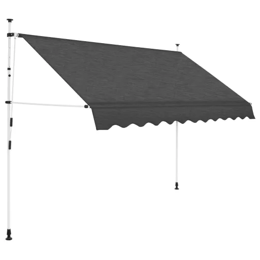 Toldo Retrátil Manual 300 cm Antracite