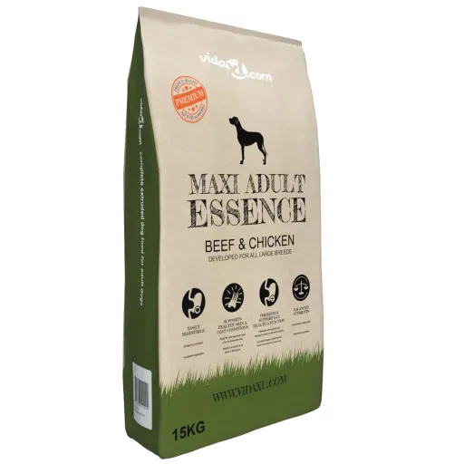 Ração Premium para Cães Maxi Adult Essence Beef & Chicken 15 kg