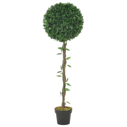 Loureiro Artificial com Vaso 130 cm Verde