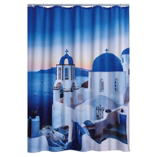 RIDDER Cortina de Duche Santorini 180x200 cm