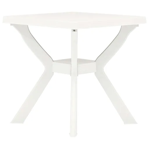 Mesa de Bistrô 70x70x72 cm Plástico Branco