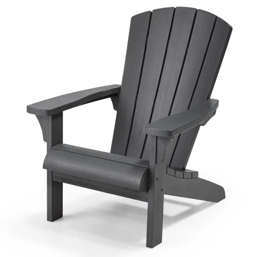 Keter Cadeira Adirondack Troy Grafite